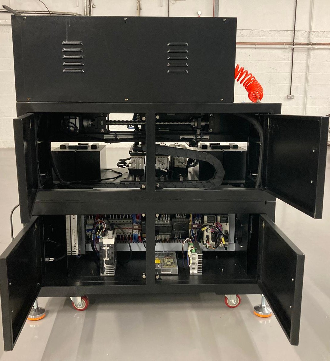 Image of Gelon GN-DP300S Semi-Automatic Stacking Machine Laboratory Cell Assembly