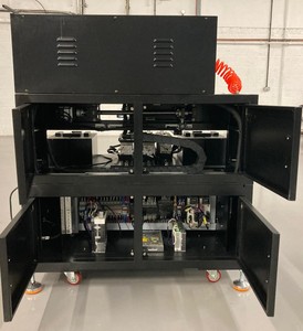 Thumbnail image of Gelon GN-DP300S Semi-Automatic Stacking Machine Laboratory Cell Assembly