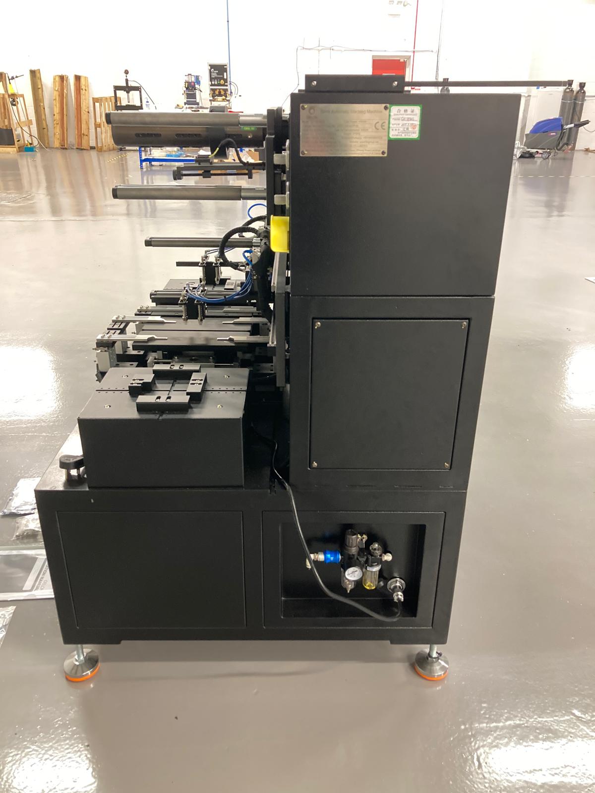 Image of Gelon GN-DP300S Semi-Automatic Stacking Machine Laboratory Cell Assembly