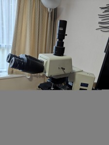 Thumbnail image of Olympus BX51 Microscope w/ 6 x Objectives 1.25/4/10/20/40/60 x Lab