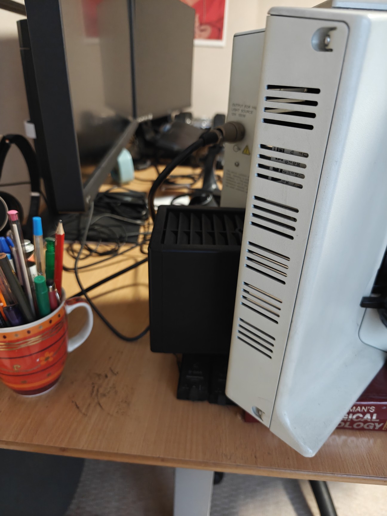 Image of Olympus BX51 Microscope w/ 6 x Objectives 1.25/4/10/20/40/60 x Lab