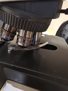 Thumbnail image of Olympus BX51 Microscope w/ 6 x Objectives 1.25/4/10/20/40/60 x Lab