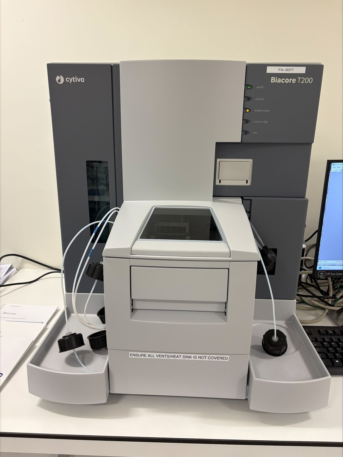 Image of Cytiva Biacore T200 Surface Plasmon Resonance (SPR) System (2021) Biomolecular 