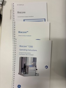 Thumbnail image of Cytiva Biacore T200 Surface Plasmon Resonance (SPR) System (2021) Biomolecular 