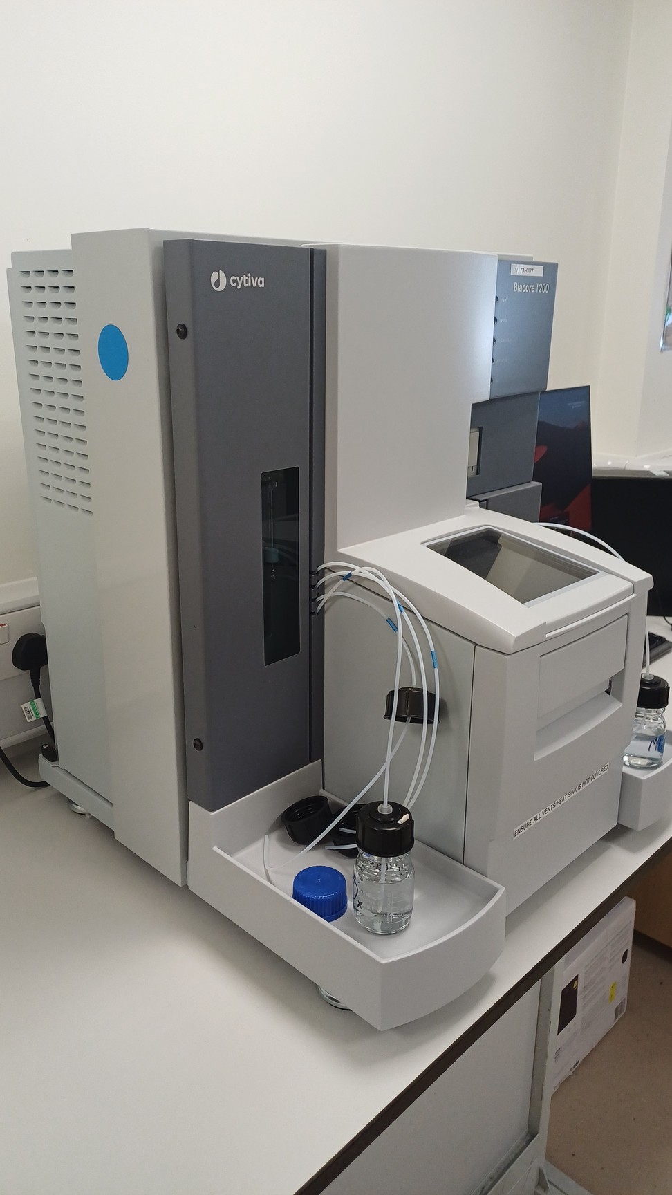 Image of Cytiva Biacore T200 Surface Plasmon Resonance (SPR) System (2021) Biomolecular 