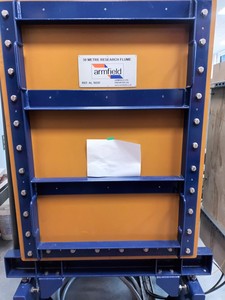 Thumbnail image of Armfield Research Wave Flume w/ HR Wallingford Wave Paddle & Controller + Global