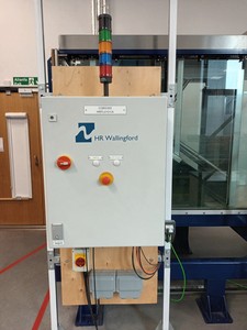 Thumbnail image of Armfield Research Wave Flume w/ HR Wallingford Wave Paddle & Controller + Global