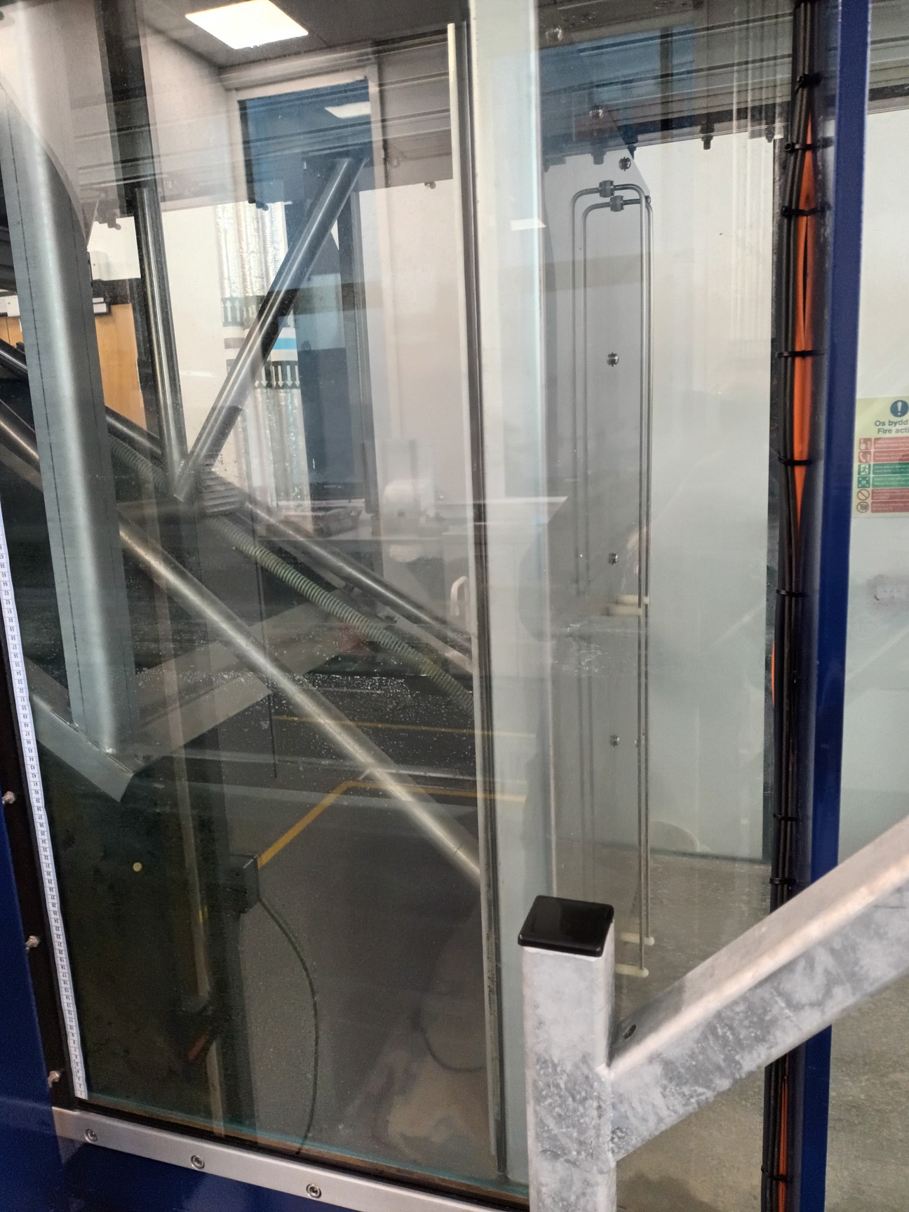 Image of Armfield Research Wave Flume w/ HR Wallingford Wave Paddle & Controller + Global