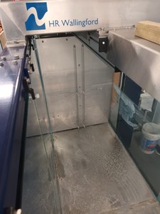 Thumbnail image of Armfield Research Wave Flume w/ HR Wallingford Wave Paddle & Controller + Global