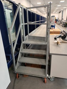 Thumbnail image of Armfield Research Wave Flume w/ HR Wallingford Wave Paddle & Controller + Global