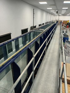 Thumbnail image of Armfield Research Wave Flume w/ HR Wallingford Wave Paddle & Controller + Global