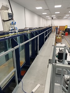 Thumbnail image of Armfield Research Wave Flume w/ HR Wallingford Wave Paddle & Controller + Global