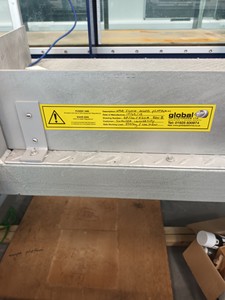 Thumbnail image of Armfield Research Wave Flume w/ HR Wallingford Wave Paddle & Controller + Global