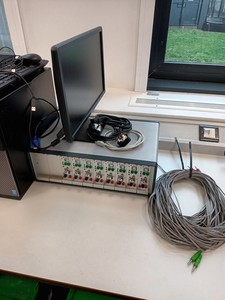 Thumbnail image of Armfield Research Wave Flume w/ HR Wallingford Wave Paddle & Controller + Global