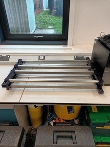 Thumbnail image of Armfield Research Wave Flume w/ HR Wallingford Wave Paddle & Controller + Global