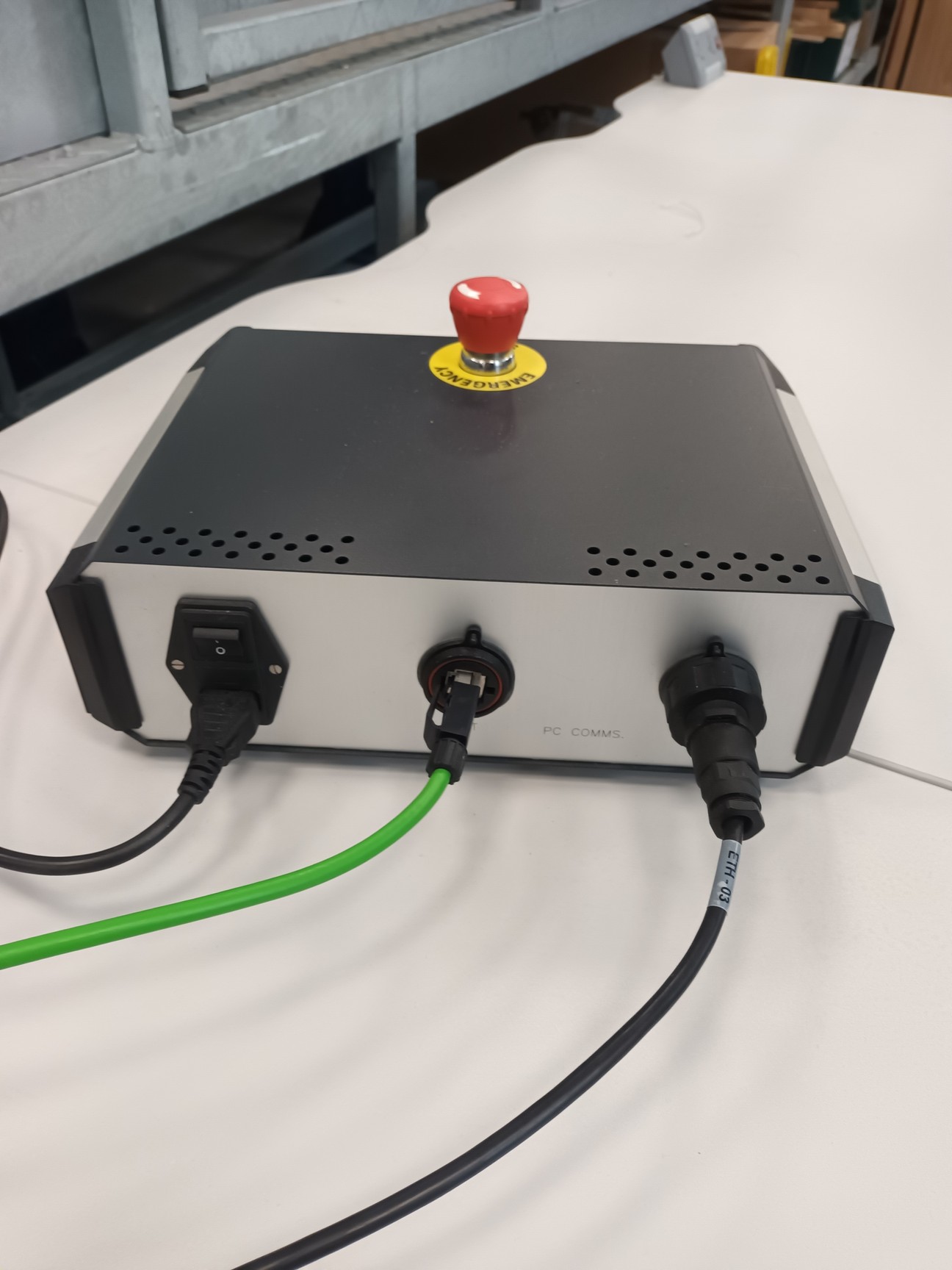 Image of Armfield Research Wave Flume w/ HR Wallingford Wave Paddle & Controller + Global