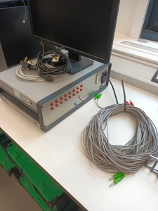 Thumbnail image of Armfield Research Wave Flume w/ HR Wallingford Wave Paddle & Controller + Global