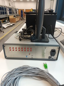 Thumbnail image of Armfield Research Wave Flume w/ HR Wallingford Wave Paddle & Controller + Global