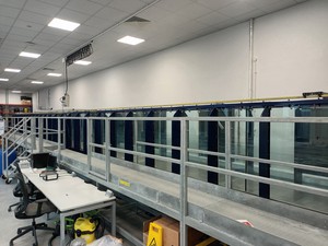 Thumbnail image of Armfield Research Wave Flume w/ HR Wallingford Wave Paddle & Controller + Global