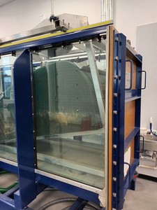 Thumbnail image of Armfield Research Wave Flume w/ HR Wallingford Wave Paddle & Controller + Global