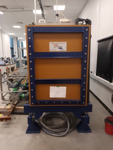 Thumbnail image of Armfield Research Wave Flume w/ HR Wallingford Wave Paddle & Controller + Global