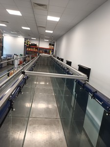 Thumbnail image of Armfield Research Wave Flume w/ HR Wallingford Wave Paddle & Controller + Global