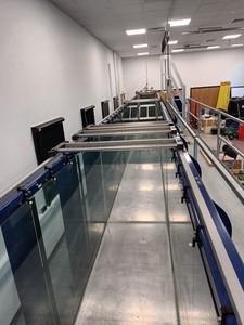 Thumbnail image of Armfield Research Wave Flume w/ HR Wallingford Wave Paddle & Controller + Global