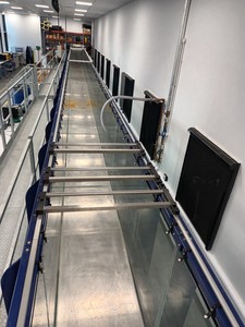 Thumbnail image of Armfield Research Wave Flume w/ HR Wallingford Wave Paddle & Controller + Global