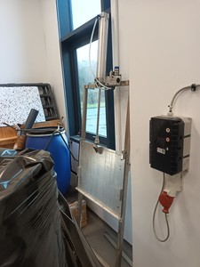 Thumbnail image of Armfield Research Wave Flume w/ HR Wallingford Wave Paddle & Controller + Global