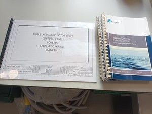 Thumbnail image of Armfield Research Wave Flume w/ HR Wallingford Wave Paddle & Controller + Global