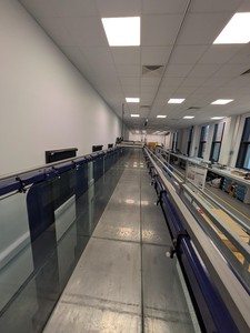 Thumbnail image of Armfield Research Wave Flume w/ HR Wallingford Wave Paddle & Controller + Global