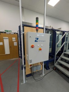 Thumbnail image of Armfield Research Wave Flume w/ HR Wallingford Wave Paddle & Controller + Global