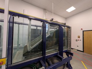 Thumbnail image of Armfield Research Wave Flume w/ HR Wallingford Wave Paddle & Controller + Global