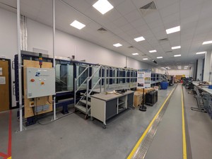 Thumbnail image of Armfield Research Wave Flume w/ HR Wallingford Wave Paddle & Controller + Global