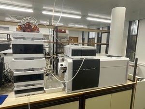 Image of Agilent 6530 Accurate-Mass Q-TOF LC/MS System w/ Agilent 1290 Infinity LC Stack 