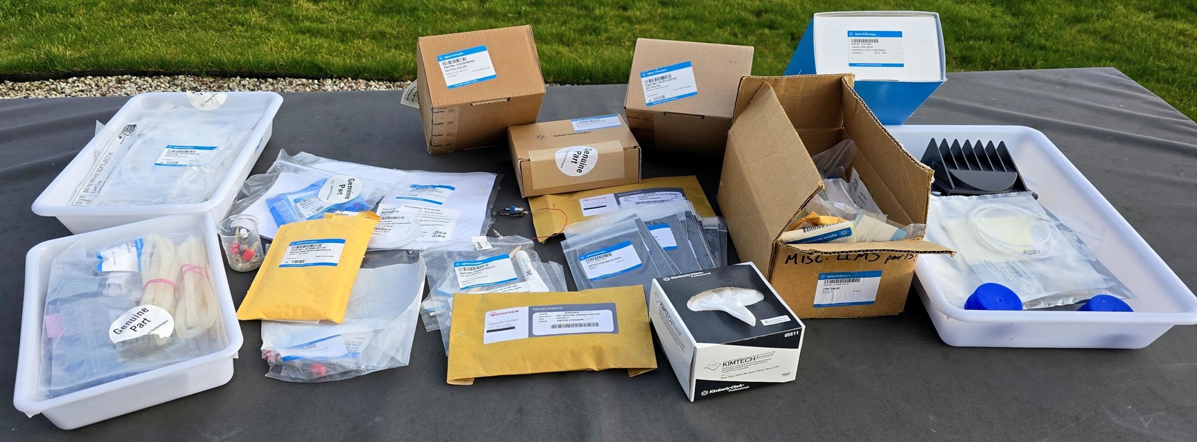 Image of Agilent 6530 Accurate-Mass Q-TOF LC/MS System w/ Agilent 1290 Infinity LC Stack 