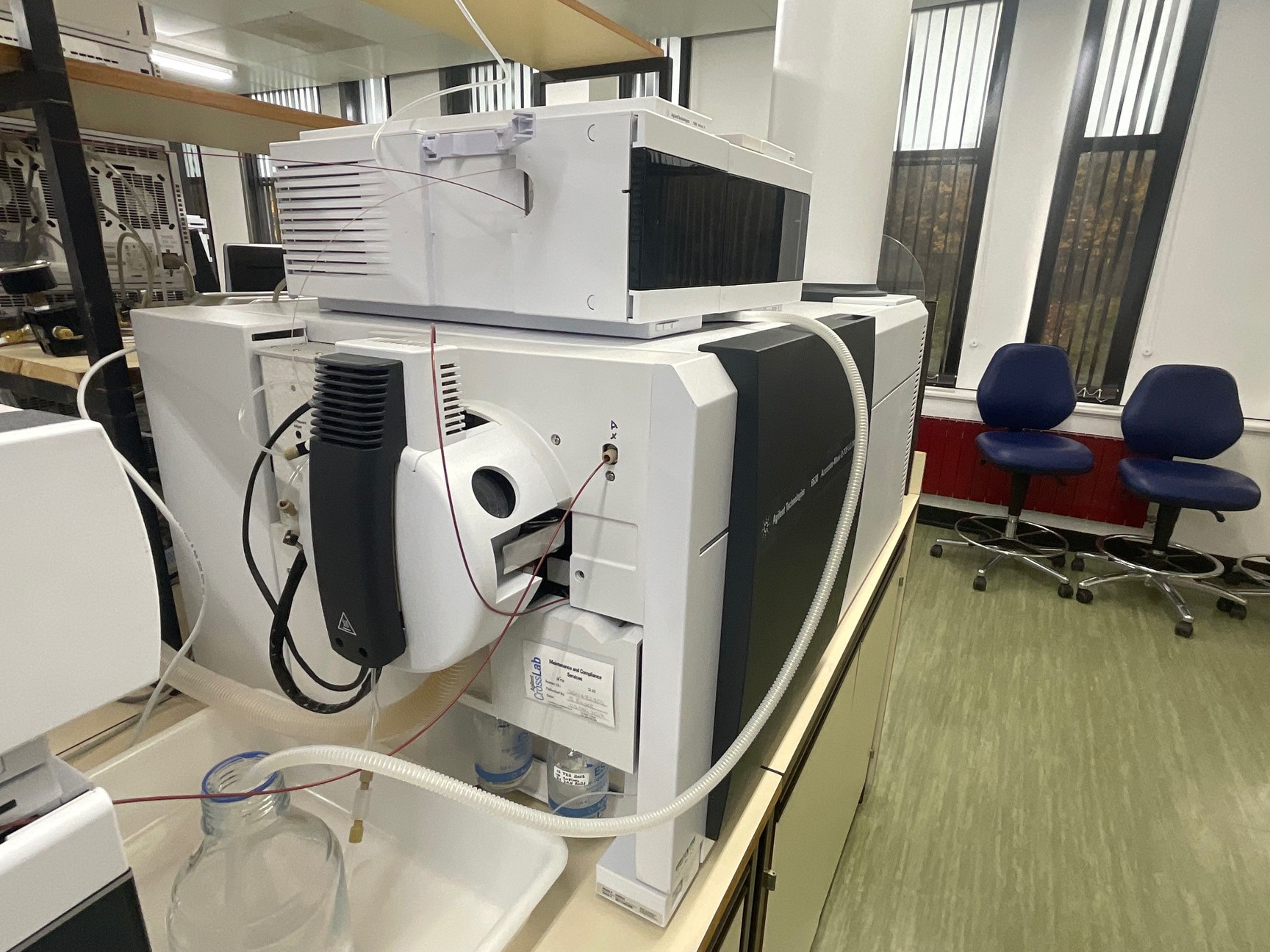 Agilent 6530 Accurate-Mass Q-TOF LC/MS System w/ Agilent 1290 Infinity ...