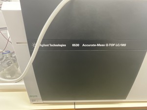 Thumbnail image of Agilent 6530 Accurate-Mass Q-TOF LC/MS System w/ Agilent 1290 Infinity LC Stack 