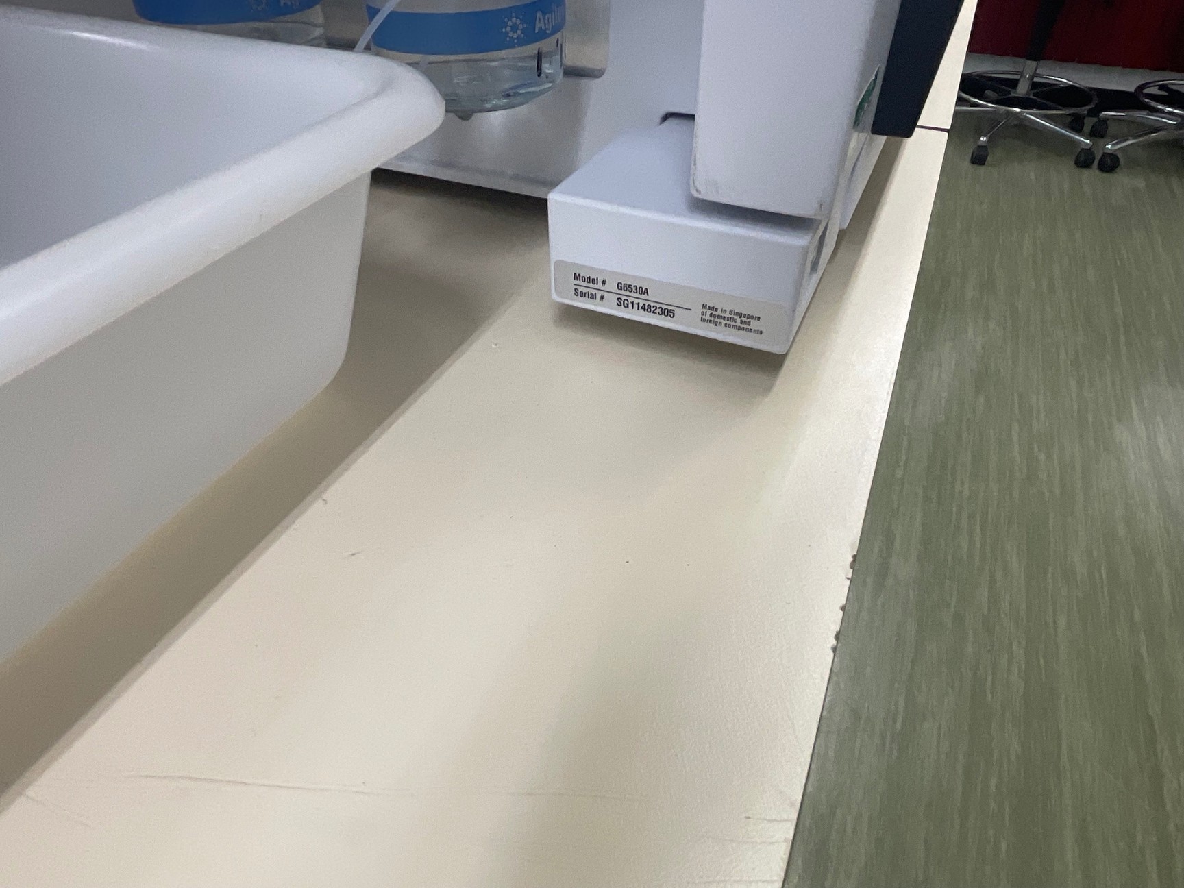 Image of Agilent 6530 Accurate-Mass Q-TOF LC/MS System w/ Agilent 1290 Infinity LC Stack 