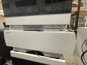 Thumbnail image of Agilent 6530 Accurate-Mass Q-TOF LC/MS System w/ Agilent 1290 Infinity LC Stack 