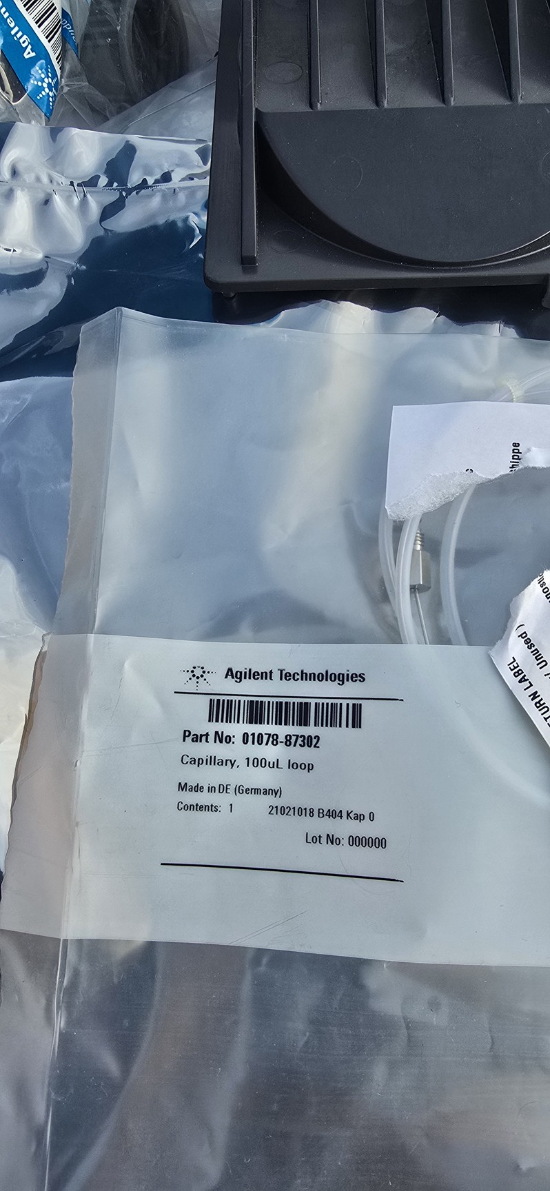 Image of Agilent 6530 Accurate-Mass Q-TOF LC/MS System w/ Agilent 1290 Infinity LC Stack 