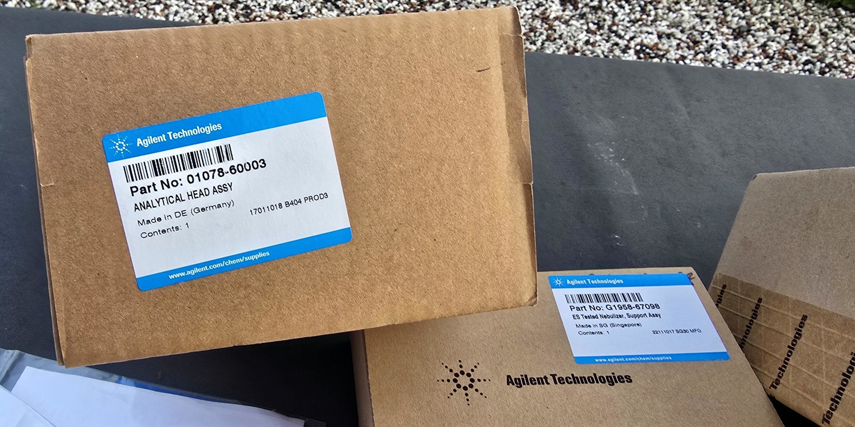 Image of Agilent 6530 Accurate-Mass Q-TOF LC/MS System w/ Agilent 1290 Infinity LC Stack 