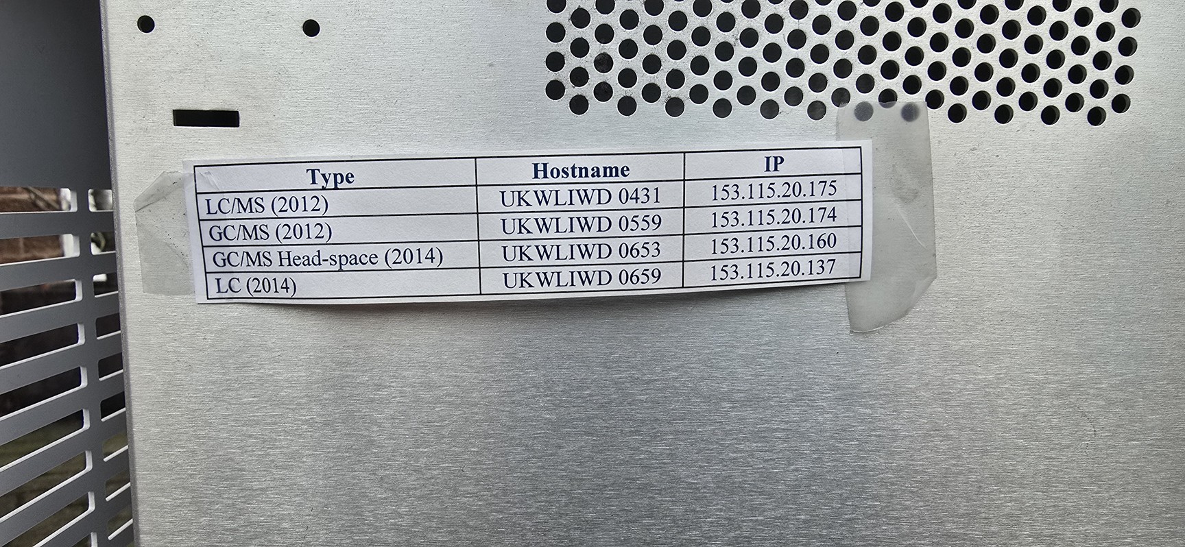 Image of Agilent 6530 Accurate-Mass Q-TOF LC/MS System w/ Agilent 1290 Infinity LC Stack 