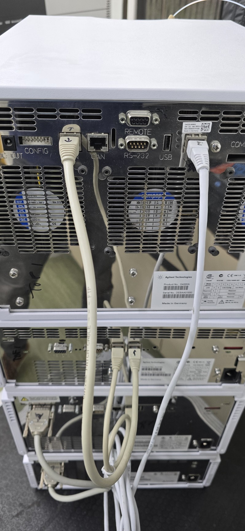 Image of Agilent 6530 Accurate-Mass Q-TOF LC/MS System w/ Agilent 1290 Infinity LC Stack 