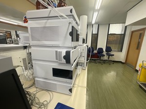 Thumbnail image of Agilent 6530 Accurate-Mass Q-TOF LC/MS System w/ Agilent 1290 Infinity LC Stack 