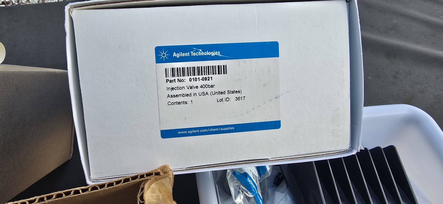 Image of Agilent 6530 Accurate-Mass Q-TOF LC/MS System w/ Agilent 1290 Infinity LC Stack 