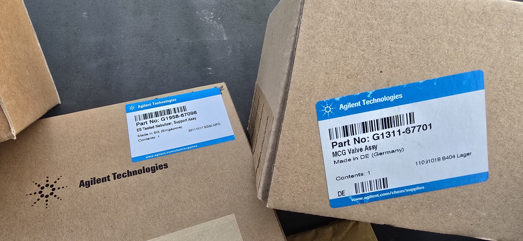 Image of Agilent 6530 Accurate-Mass Q-TOF LC/MS System w/ Agilent 1290 Infinity LC Stack 