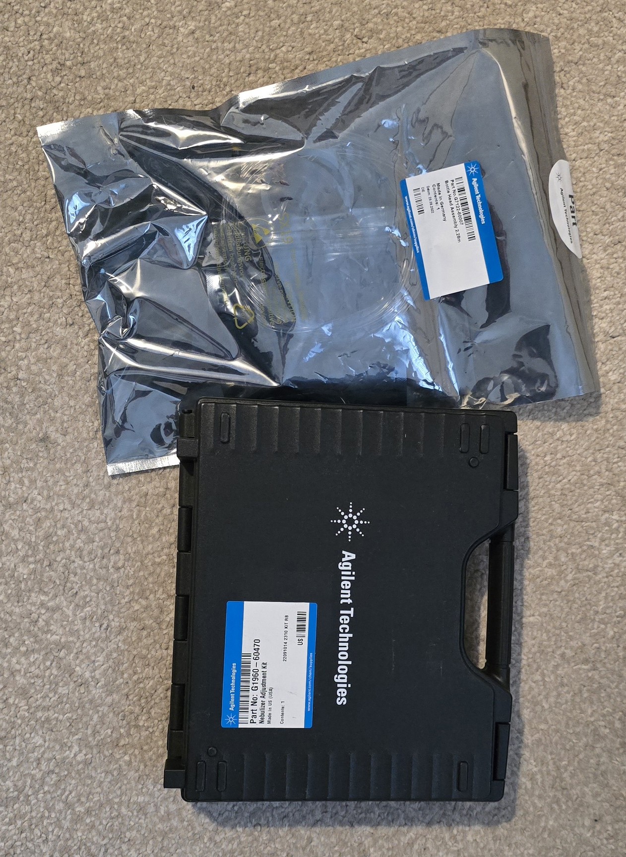 Image of Agilent 6530 Accurate-Mass Q-TOF LC/MS System w/ Agilent 1290 Infinity LC Stack 