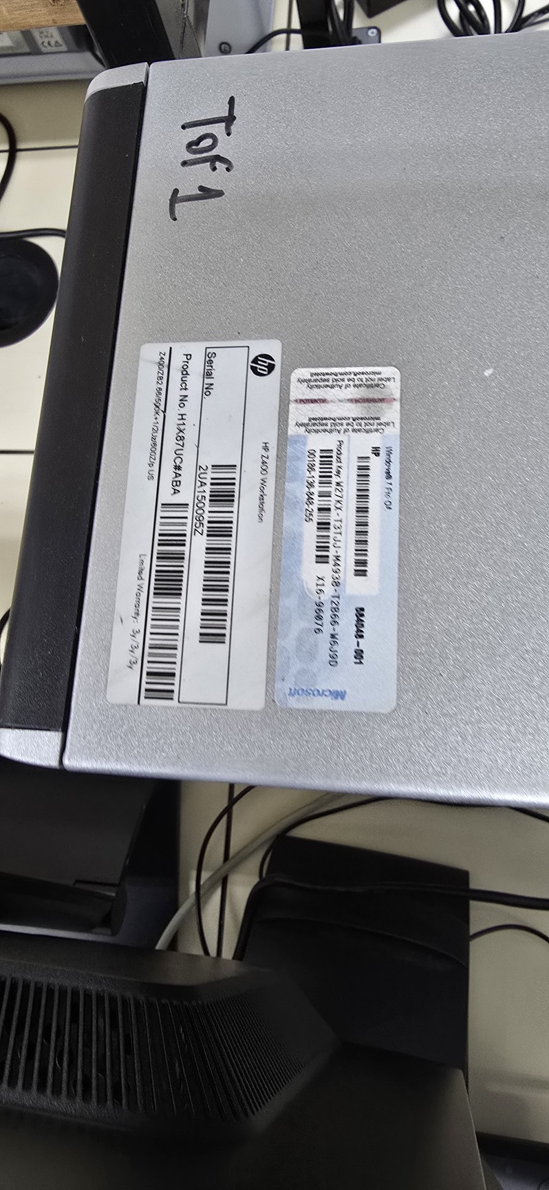 Image of Agilent 6530 Accurate-Mass Q-TOF LC/MS System w/ Agilent 1290 Infinity LC Stack 