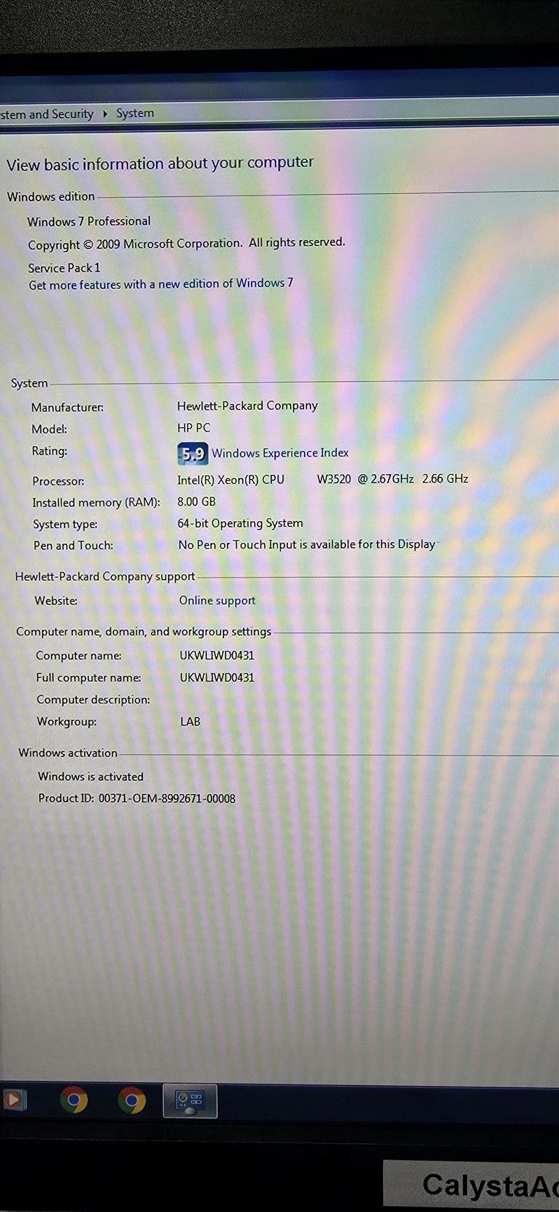 Image of Agilent 6530 Accurate-Mass Q-TOF LC/MS System w/ Agilent 1290 Infinity LC Stack 